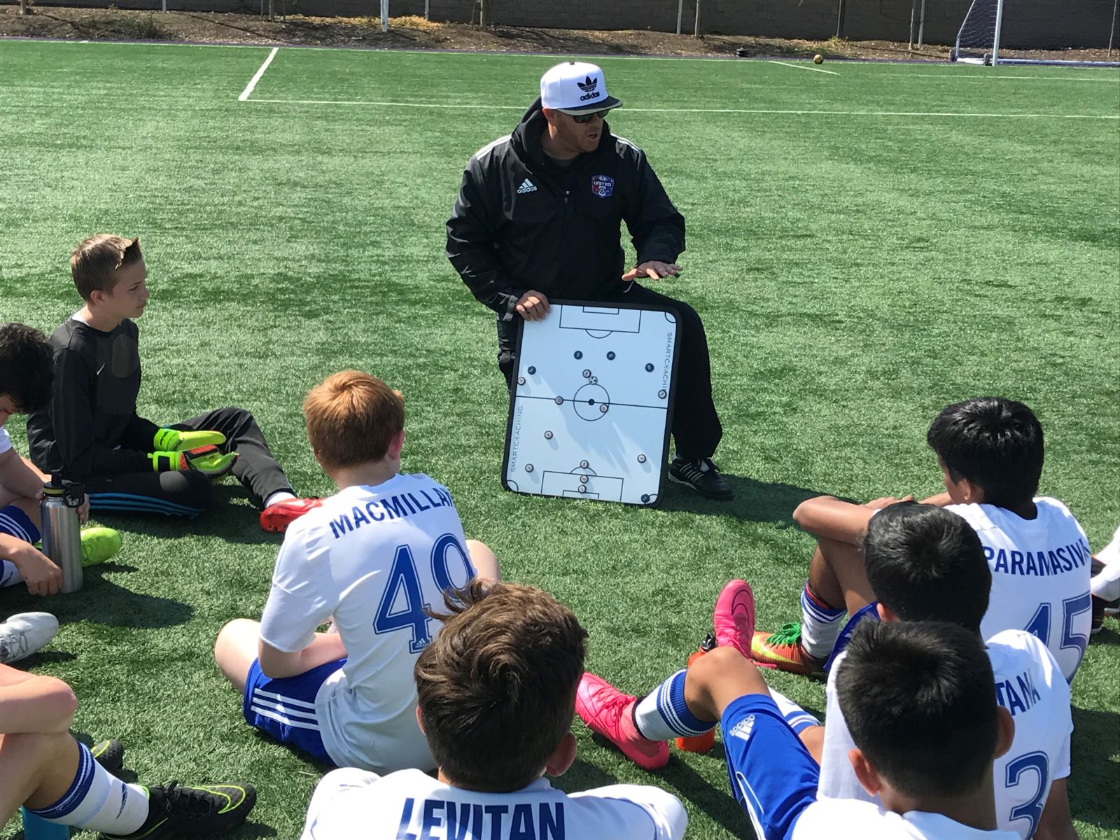 San Bruno Soccer Camps